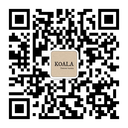 考拉记账微信公众号二维码